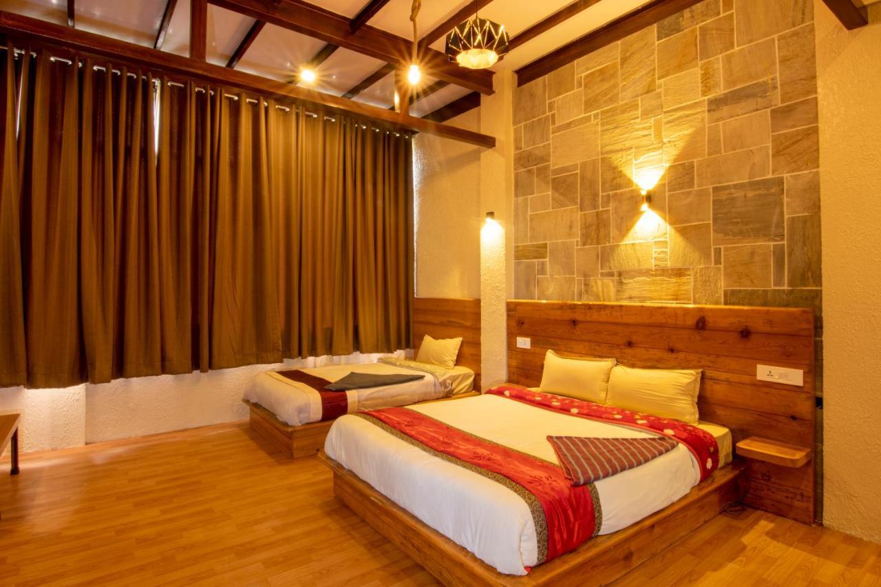 Peaceful Cottage & Cafe Du Mont Nagarkot Eksteriør billede