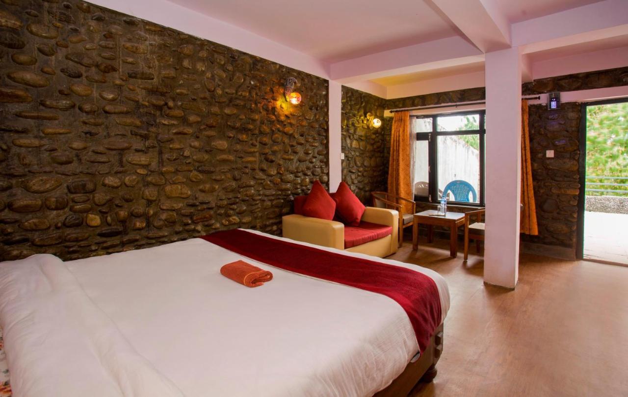 Peaceful Cottage & Cafe Du Mont Nagarkot Eksteriør billede