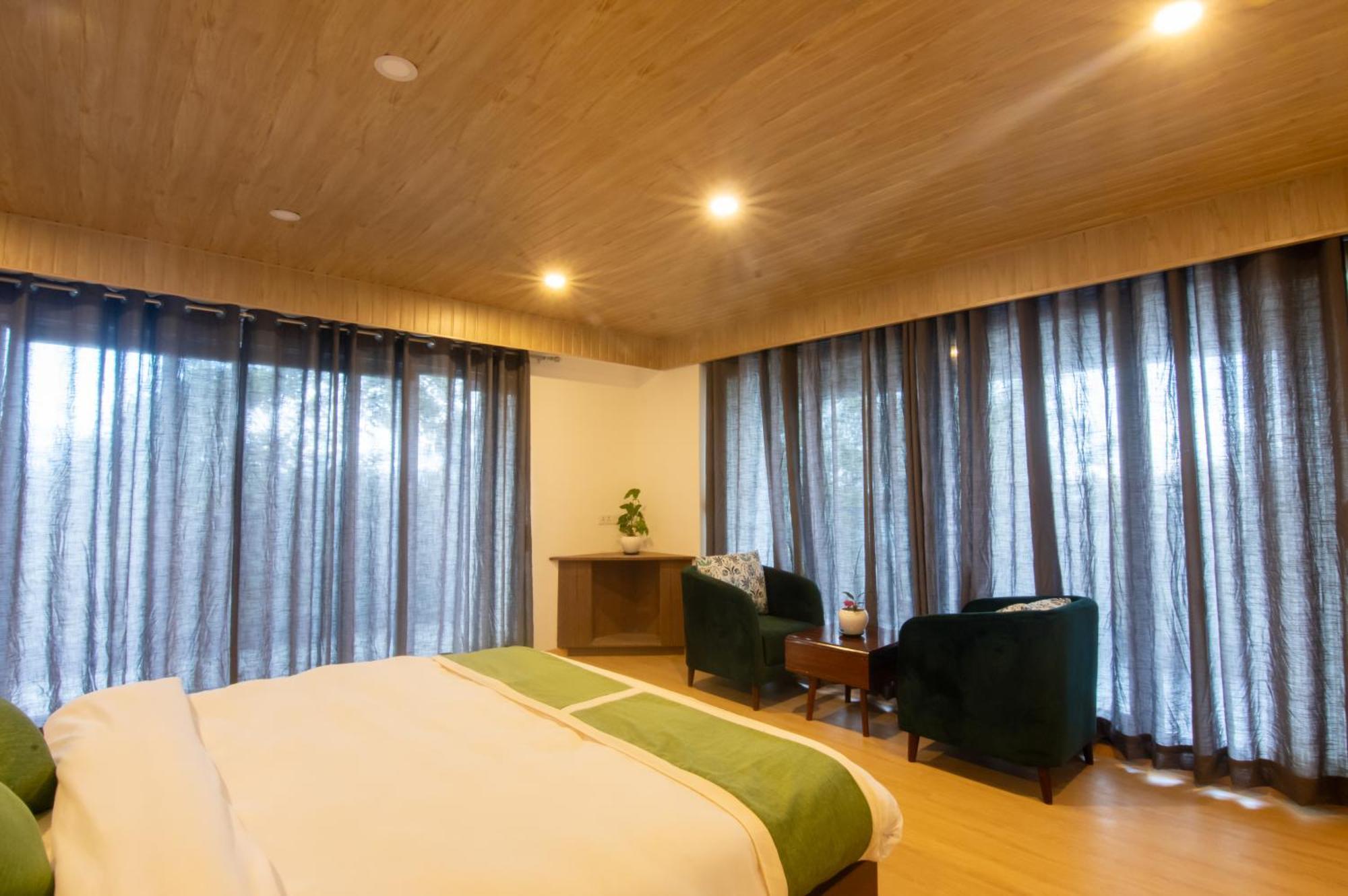 Peaceful Cottage & Cafe Du Mont Nagarkot Eksteriør billede