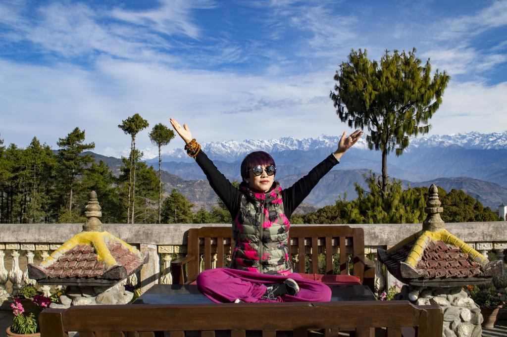 Peaceful Cottage & Cafe Du Mont Nagarkot Eksteriør billede