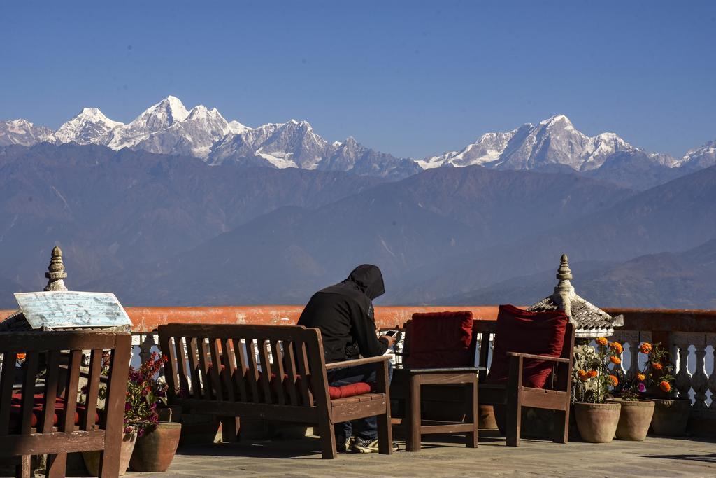 Peaceful Cottage & Cafe Du Mont Nagarkot Eksteriør billede