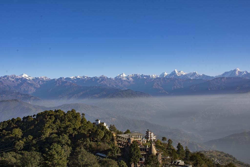 Peaceful Cottage & Cafe Du Mont Nagarkot Eksteriør billede