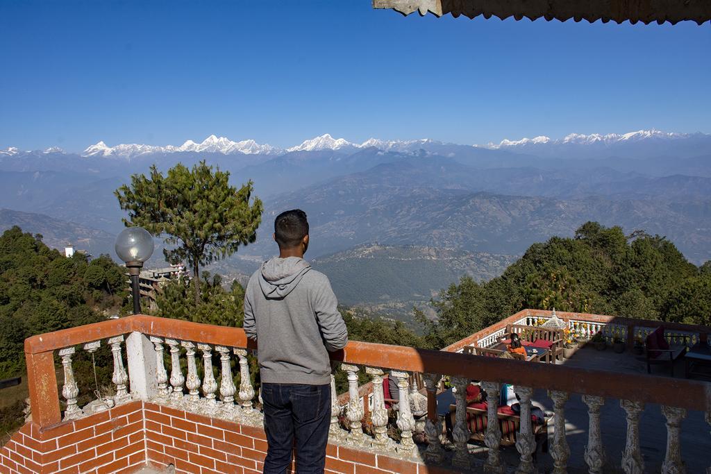 Peaceful Cottage & Cafe Du Mont Nagarkot Eksteriør billede