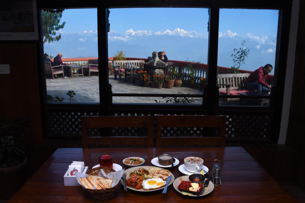 Peaceful Cottage & Cafe Du Mont Nagarkot Eksteriør billede