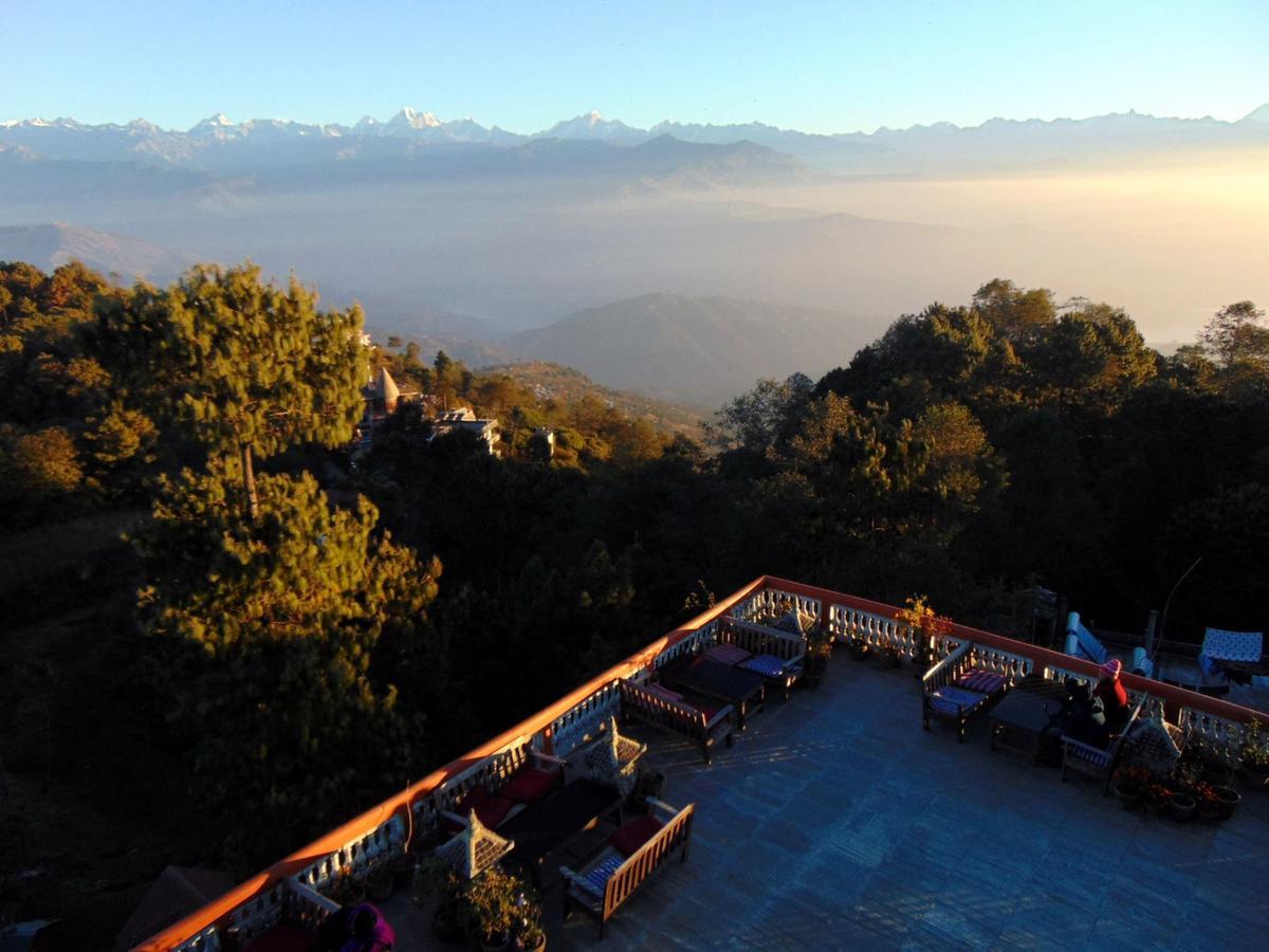 Peaceful Cottage & Cafe Du Mont Nagarkot Eksteriør billede