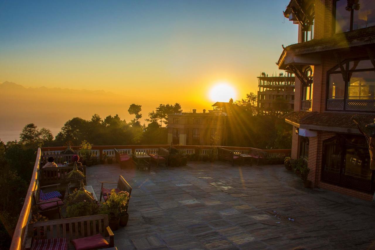 Peaceful Cottage & Cafe Du Mont Nagarkot Eksteriør billede