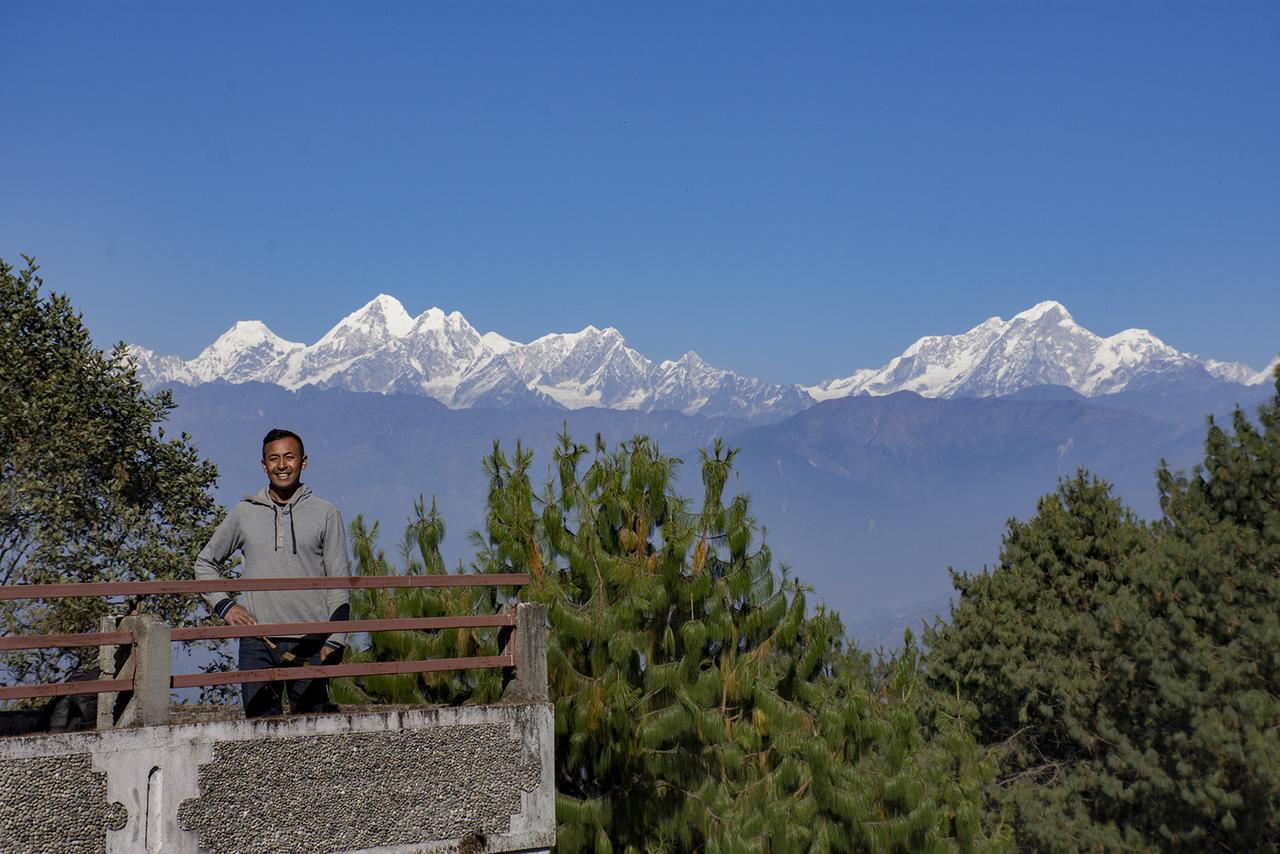 Peaceful Cottage & Cafe Du Mont Nagarkot Eksteriør billede