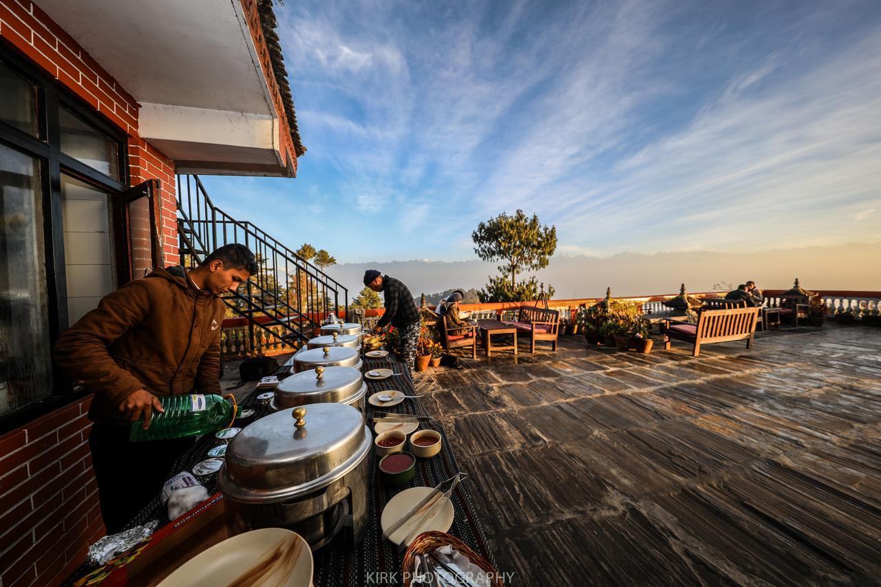 Peaceful Cottage & Cafe Du Mont Nagarkot Eksteriør billede