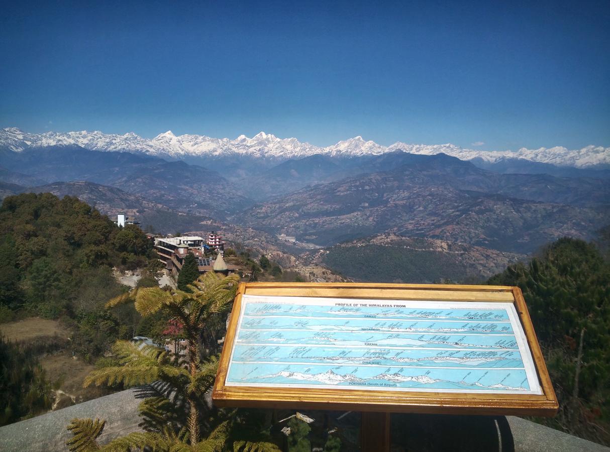 Peaceful Cottage & Cafe Du Mont Nagarkot Eksteriør billede