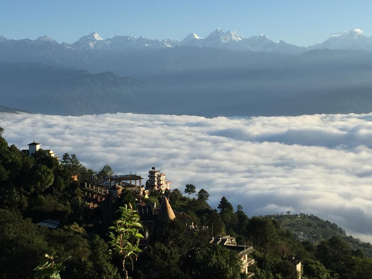 Peaceful Cottage & Cafe Du Mont Nagarkot Eksteriør billede