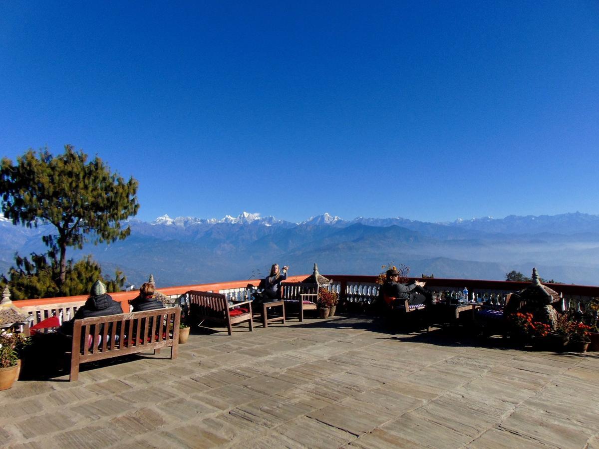 Peaceful Cottage & Cafe Du Mont Nagarkot Eksteriør billede