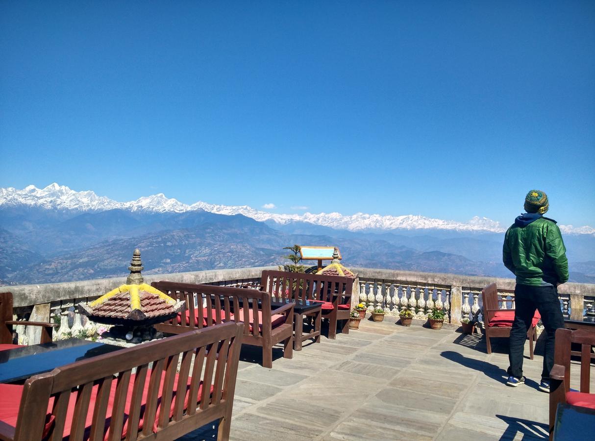 Peaceful Cottage & Cafe Du Mont Nagarkot Eksteriør billede