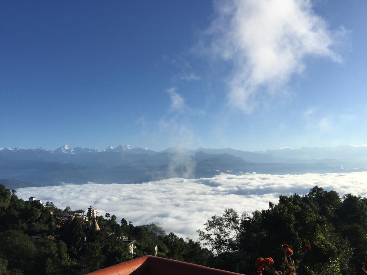 Peaceful Cottage & Cafe Du Mont Nagarkot Eksteriør billede