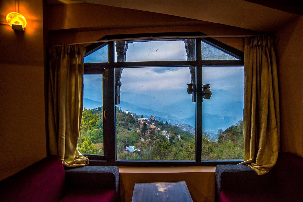 Peaceful Cottage & Cafe Du Mont Nagarkot Eksteriør billede