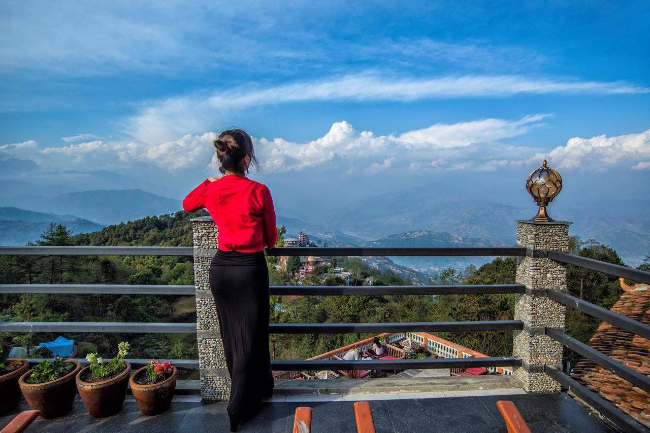 Peaceful Cottage & Cafe Du Mont Nagarkot Eksteriør billede