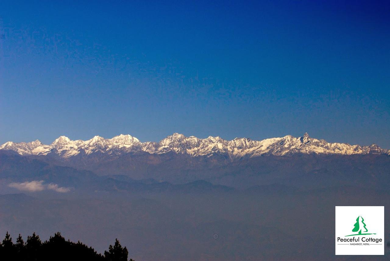 Peaceful Cottage & Cafe Du Mont Nagarkot Eksteriør billede