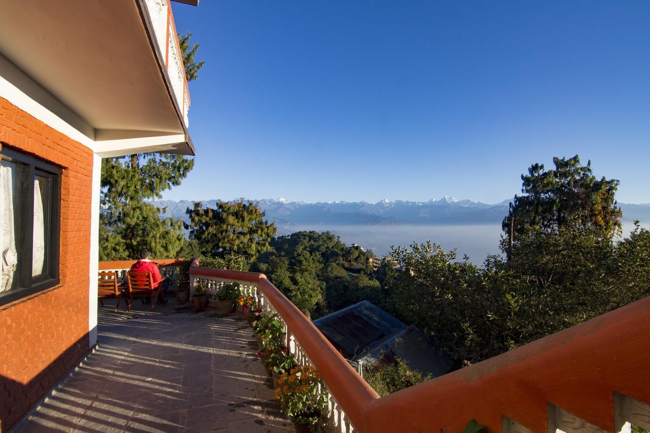Peaceful Cottage & Cafe Du Mont Nagarkot Eksteriør billede