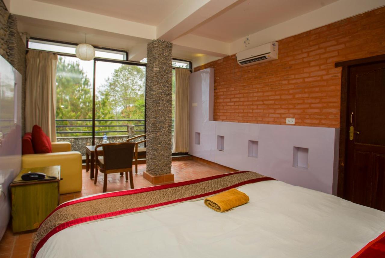 Peaceful Cottage & Cafe Du Mont Nagarkot Eksteriør billede