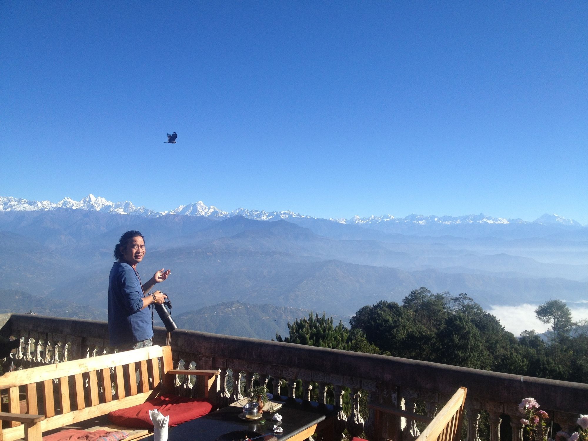 Peaceful Cottage & Cafe Du Mont Nagarkot Eksteriør billede