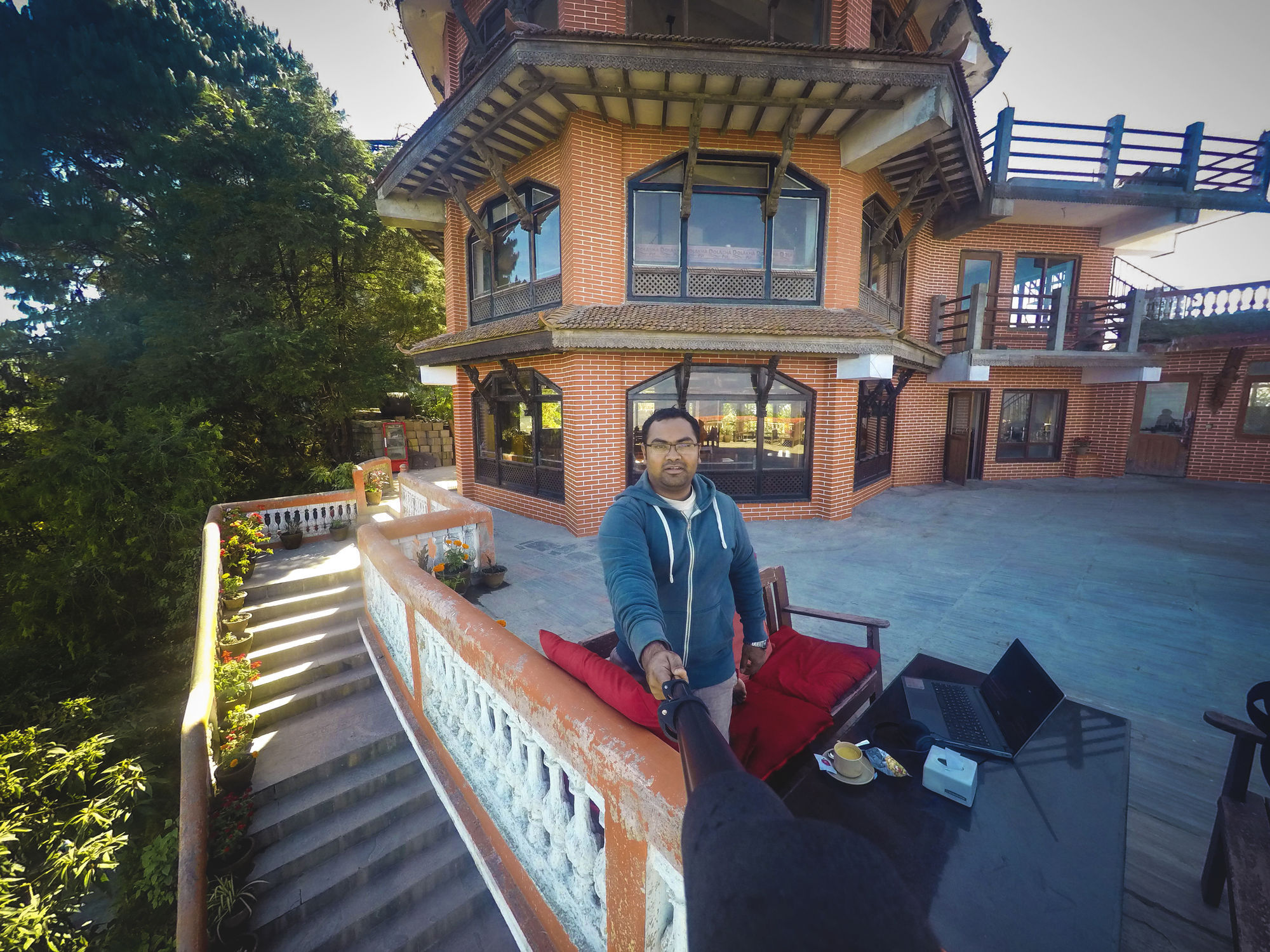 Peaceful Cottage & Cafe Du Mont Nagarkot Eksteriør billede